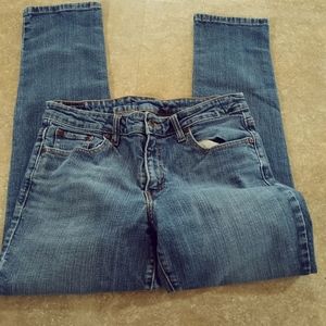 Levi's mid rise skinny jeans size 12 S/C